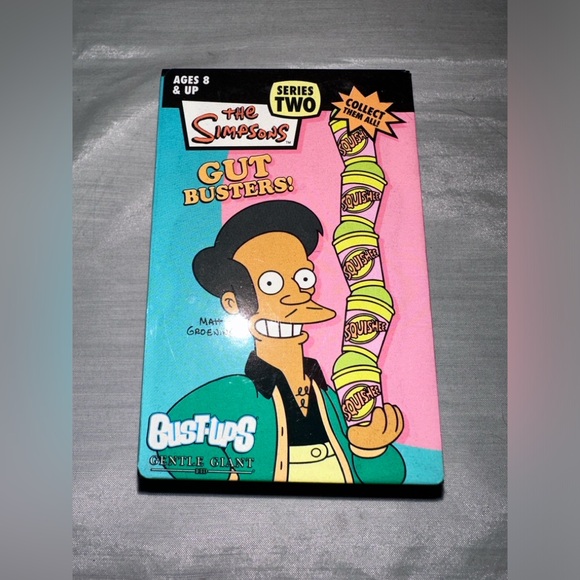 The Simpsons Bust-Ups Apu Squishee Machine Series 2 Gut Busters Gentle Giant - Picture 1 of 2